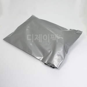 PE택배비닐봉투(은회색) 25 x 35 +4 (100장)
